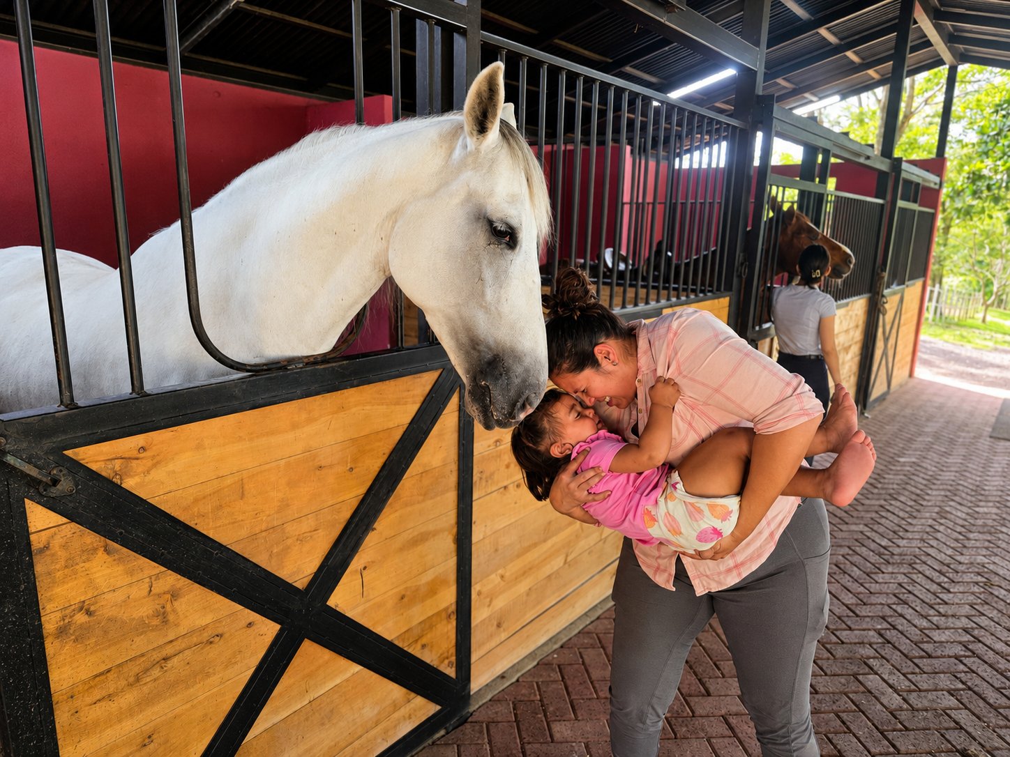 Equine therapy